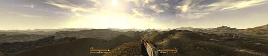 Takhle hnusně bude vypadat vaše ruka, když budete hru hrát v Eyefinity. Takhle hnusně bude vypadat vaše ruka, když budete hru hrát v Eyefinity.