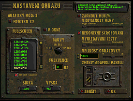 Nastavení obrazu Nastavení obrazu