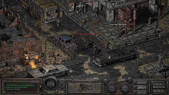 Fallout USSR: GAZ-13 Čajka Fallout USSR: GAZ-13 Čajka